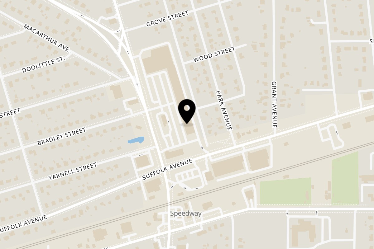 Map showing the location of Super Taco on 47 Wicks Rd in Brentwood